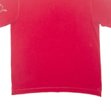 DKNY Mens Polo Shirt Red L