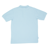 UMBRO Mens Polo Shirt Blue M