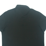CALVIN KLEIN Mens Polo Shirt Black XL