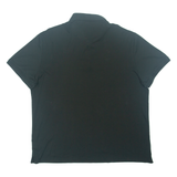 CALVIN KLEIN Mens Polo Shirt Black XL