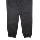 LOTTO Mens Track Pants Black Tapered XL W34 L33