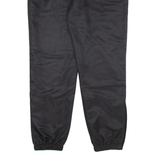LOTTO Mens Track Pants Black Tapered XL W34 L33