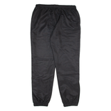 LOTTO Mens Track Pants Black Tapered XL W34 L33
