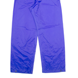 HELLY HANSEN Mens Rain Trousers Purple Straight S W26 L30