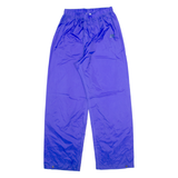 HELLY HANSEN Mens Rain Trousers Purple Straight S W26 L30