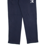 DIADORA Mens Sweatpants Blue Straight M W30 L30