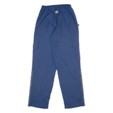 ADIDAS Mens Track Pants Blue Straight XS W24 L30