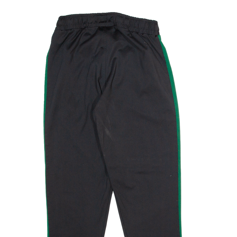 LACOSTE Womens Track Pants Black Tapered L W28 L29