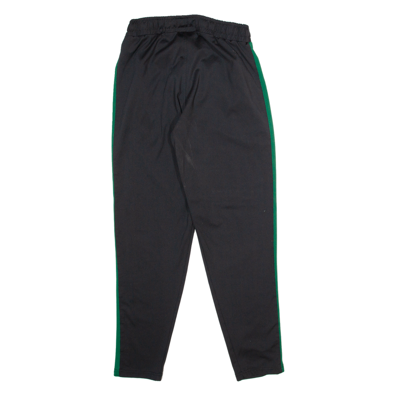 LACOSTE Womens Track Pants Black Tapered L W28 L29