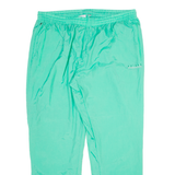 ADIDAS Mens Track Pants Green Tapered 2XL W38 L32