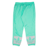 ADIDAS Mens Track Pants Green Tapered 2XL W38 L32