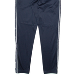 CHAMPION Mens Track Pants Blue Tapered M W30 L31