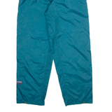 TRESPASS Womens Track Pants Green Straight XL W28 L30