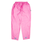 LOFFLER Womens Track Pants Pink Tapered XL W28 L29