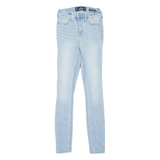 HOLLISTER High Rise Legging Womens Jeans Blue Slim Skinny Stone Wash W23 L26