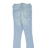 HOLLISTER High Rise Legging Womens Jeans Blue Slim Skinny Stone Wash W23 L26