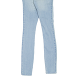 HOLLISTER High Rise Legging Womens Jeans Blue Slim Skinny Stone Wash W23 L26