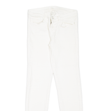 J BRAND Womens Jeans White Slim Skinny W26 L29
