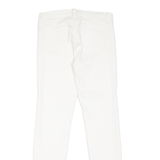 J BRAND Womens Jeans White Slim Skinny W26 L29