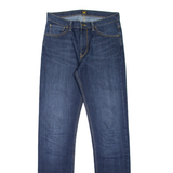 LEE Rider Mens Jeans Blue Slim Tapered Stone Wash W31 L34