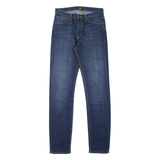 LEE Rider Mens Jeans Blue Slim Tapered Stone Wash W31 L34