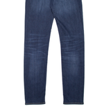 LEE Rider Mens Jeans Blue Slim Tapered Stone Wash W31 L34