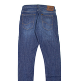 LEE Luke Mens Jeans Blue Slim Straight Stone Wash W30 L34