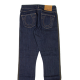 TRUE RELIGION Womens Jeans Blue Slim Skinny W25 L29