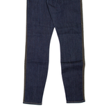 TRUE RELIGION Womens Jeans Blue Slim Skinny W25 L29