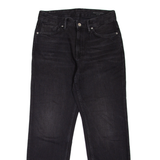 ALL SAINTS Ava Womens Jeans Black Regular Straight W28 L27