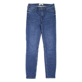 FAT FACE Womens Jeans Blue Slim Skinny W28 L29