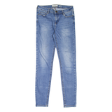 FAT FACE Womens Jeans Blue Slim Skinny Stone Wash W28 L29