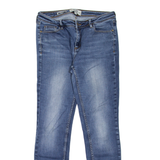 FAT FACE Womens Jeans Blue Slim Jegging Stone Wash W28 L28