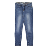 FAT FACE Womens Jeans Blue Slim Jegging Stone Wash W28 L28