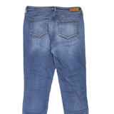 FAT FACE Womens Jeans Blue Slim Jegging Stone Wash W28 L28