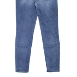 FAT FACE Womens Jeans Blue Slim Jegging Stone Wash W28 L28