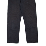 LEVI'S Wedgie BIG E Womens Jeans Black Relaxed Skinny W28 L26