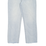 ALL SAINTS Ella Womens Jeans Blue Regular Mom W27 L25