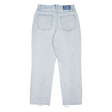 ALL SAINTS Ella Womens Jeans Blue Regular Mom W27 L25