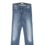 HILFIGER DENIM Sidney Mens Jeans Blue Slim Skinny Stone Wash W30 L34