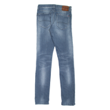 HILFIGER DENIM Sidney Mens Jeans Blue Slim Skinny Stone Wash W30 L34