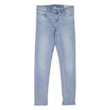 ALL SAINTS Womens Jeans Blue Slim Skinny Stone Wash W28 L29