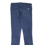 VANS Womens Jeans Blue Slim Skinny W26 L27