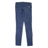 VANS Womens Jeans Blue Slim Skinny W26 L27