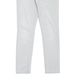 LEVI'S Womens Jeans Grey Slim Skinny W28 L27