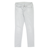 LEVI'S Womens Jeans Grey Slim Skinny W28 L27