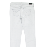 LEVI'S Womens Jeans Grey Slim Skinny W28 L27