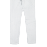 LEVI'S Womens Jeans Grey Slim Skinny W28 L27