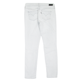 LEVI'S Womens Jeans Grey Slim Skinny W28 L27