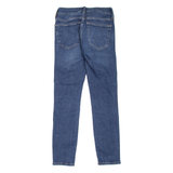 J.CREW Toothpick Womens Jeans Blue Slim Skinny Stone Wash W23 L25